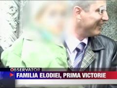 Familia Elodiei, prima victorie in fata lui Cioaca