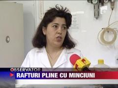 Rafturi pline cu produse periculoase