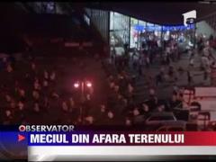 IMAGINI SOCANTE! Lupte de strada violente dupa meciul Polonia - Rusia