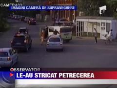 Bataie generala in timpul alegerilor locale din Santana de Mures