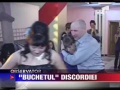 Bataie pe buchetul miresei