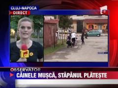 Stapanul cainelui care a muscat grav un copil, condamnat la 6 luni de inchisoare