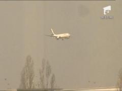 Aterizare de urgenta pe Aeroportul Henry Coanda. Doi pasageri l-au atacat pe un membru al echipajului