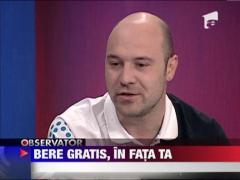 "Bere Gratis" cu Gazeta Sporturilor