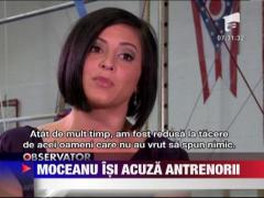 Dominique Moceanu isi acuza fostii antrenori ca o infometau