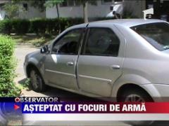 Rafuiala cu focuri de arma in Satu Mare