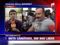 UPDATE / Interlopul Nutu Camataru este din nou liber