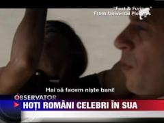 Hoti romani celebri in SUA