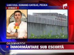 Carmen Satran, studenta inchisa pentru crima, isi inmormanteaza astazi pruncul