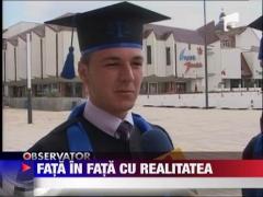 Sfarsitul anului universitar: Sute de tineri au absolvit la Targu Mures