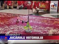 Targ spectaculos de jucarii, in Tokio