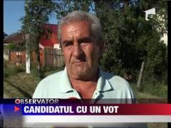 Primarul cu un singur vot. Al lui