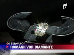 Diamantele, simbol al puterii si al bogatiei