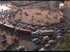 Egiptenii, din nou in strada