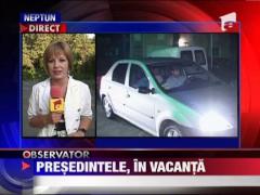 Presedintele, dirijeaza politic de la Neptun