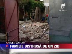 Bucuresti: O fetita de cinci ani a fost strivita de un zid