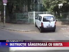 Un militar a dezertat cu gandul sa-si ucida iubita