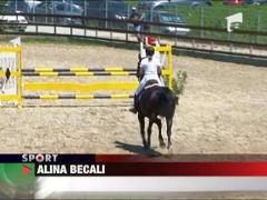 Fetele lui Ionel Ganea si Victor Becali sunt invincibile la calarie