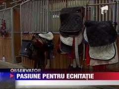 Concurs de echitatie langa Bucuresti