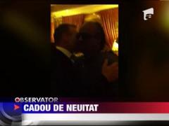 Stevie Wonder, cadoul surpriza