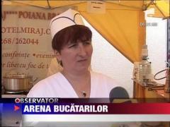 Concursul gastronomic „Arena bucatarilor“, la Brasov