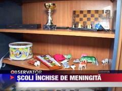 Epidemie de meningita, la Suceava‎