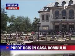 Preot injunghiat mortal in Biserica