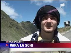 Vara, la schi langa Balea Lac