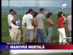 Accident cumplit in Bacau