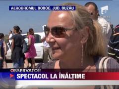 Acrobatii la inaltime