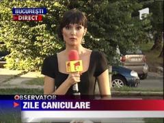 Urmeaza o saptamana caniculara