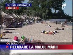 UPDATE / Plaje pline pe litoral