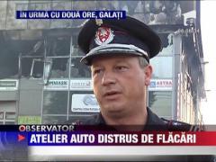 Service auto distrus de flacari