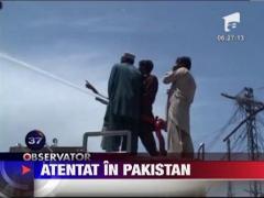 Atentat cu masina capcana in Pakistan