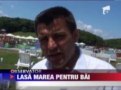 Lasa marea pentru bai