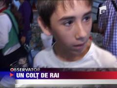 Expozitie de flori la Galati