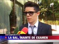 Vremea despartirii pentru elevii de la scoala generala