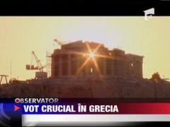 Vot crucial in Grecia