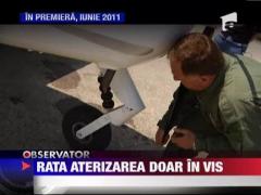 UPDATE / Avion prabusit in apropiere de Campina