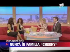 Una dintre gemenele de la Cheeky Girls, ceruta in casatorie