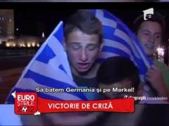 Grecii au facut spectacol