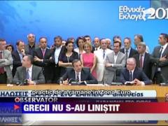 Grecia a inceput cursa pentru formarea coalitiei de guvernamant