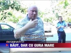 Maramures: Accident provocat de un sofer beat