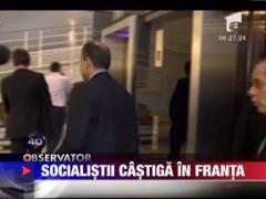 Socialistii presedintelui Francois Hollande castiga in Franta