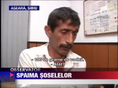 Un taximetrist a semanat panica pe strazile din Sibiu