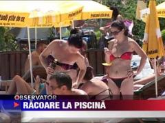 Romanii au fugit de canicula la strand