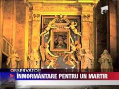 Parintele Tudor Marin va fi inmormantat curtea bisericii pe care a carmuit-o