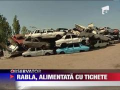 Rabla, alimentata cu tichete