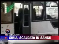 Siria, scaldata in sange
