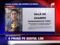 Bacalaureat 2012: 150 de mii de elevi dau astazi proba de competente digitale